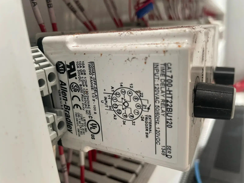 Refrigeration PLC Control Panel
