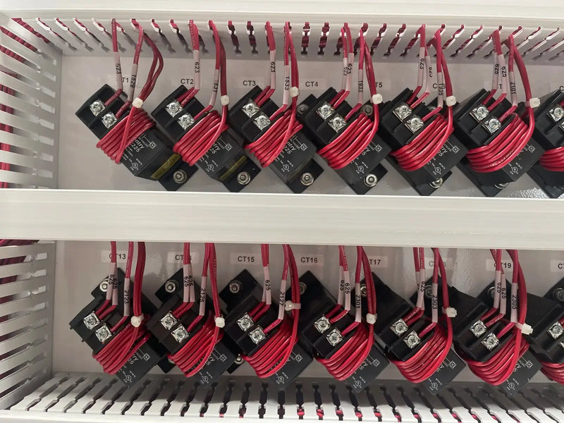 Refrigeration PLC Control Panel