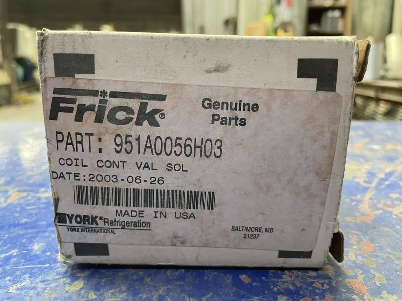 Frick 951A0056H03 Unloader Coil