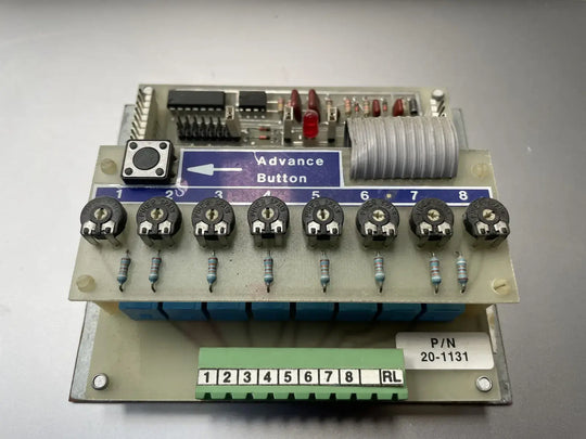Hansen 20.1131 AP 8-Point Timer Board