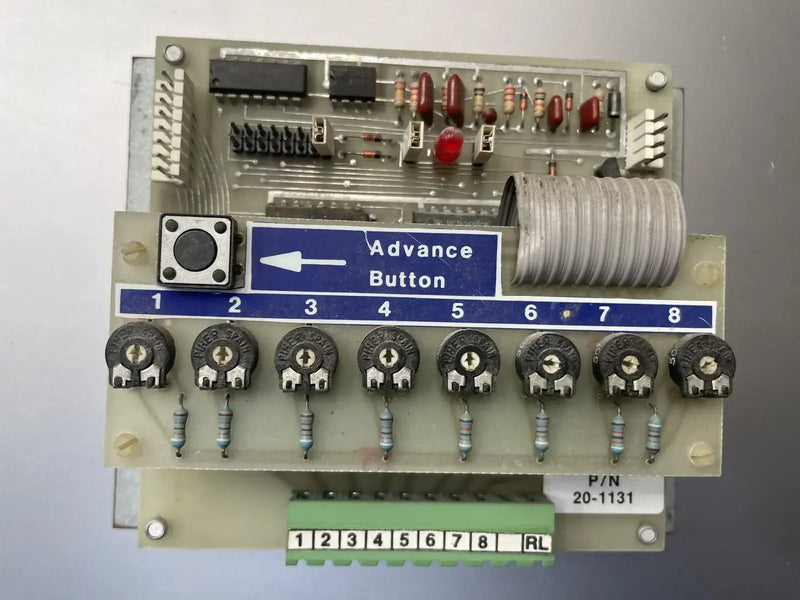 Hansen 20.1131 AP 8-Point Timer Board