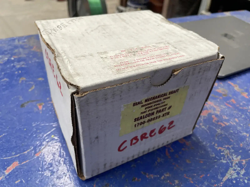 Frick 534M0163G03 Shaft Seal Replacement
