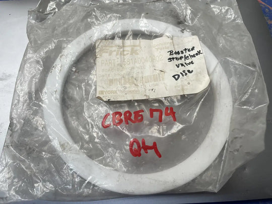 Frick 581A0040R02 Weld-In-Line Valve Button Seal (5 in.)