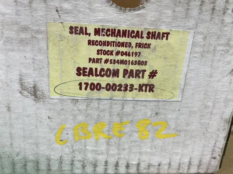 Frick 534M0163G03 Shaft Seal Replacement Kit