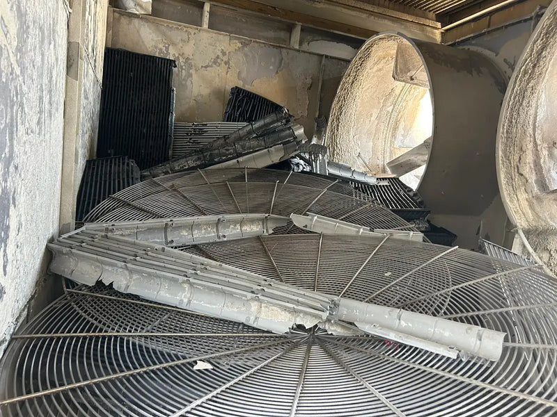 Frick XLP-XL-940 Evaporative Condenser (940 Nominal Tons)