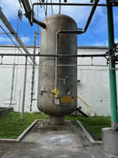 RVS Stainless Steel Vertical Ammonia Receiver (96 in X 96 in. 5015 Gallons)