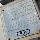 RVS Stainless Steel Vertical Ammonia Receiver (96 in X 96 in. 5015 Gallons)