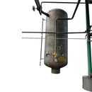 RVS Stainless Steel Vertical Ammonia Receiver (96 in X 96 in. 5015 Gallons)