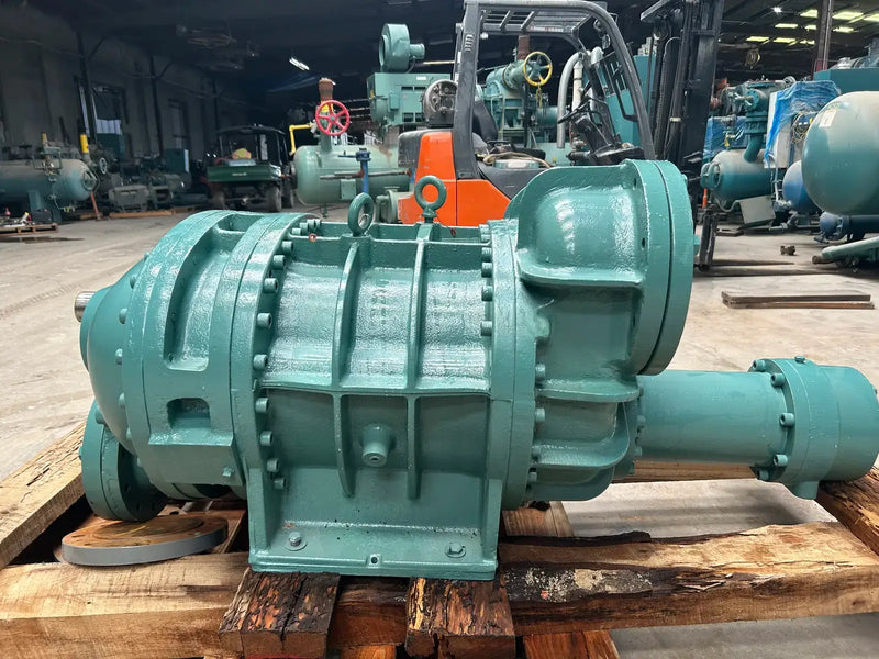 Dunham-Bush 2516 Rotary Bare Screw Compressor