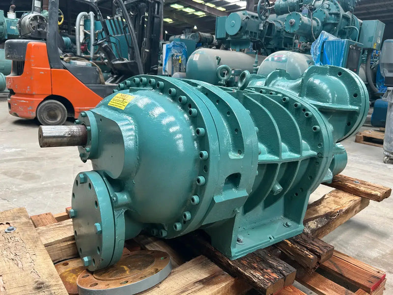 Dunham-Bush 2516 Rotary Bare Screw Compressor