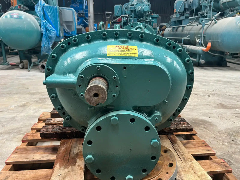 Dunham-Bush 2516 Rotary Bare Screw Compressor