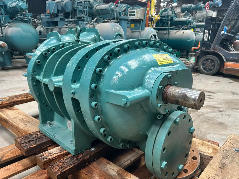 Dunham-Bush 2516 Rotary Bare Screw Compressor