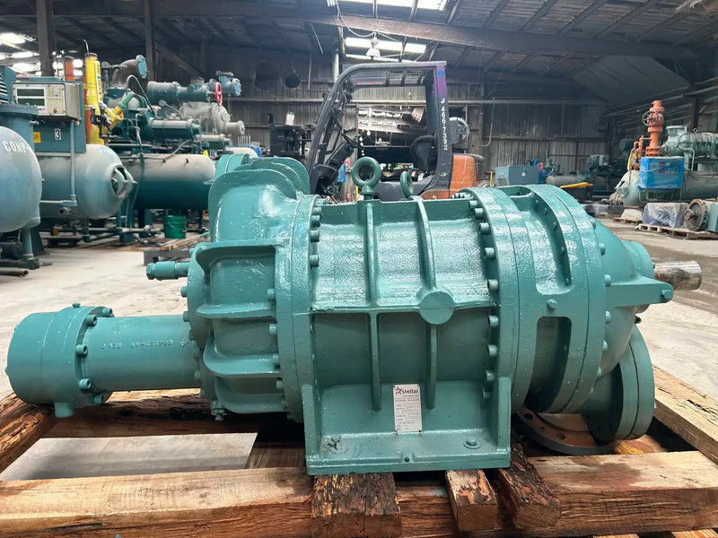 Dunham-Bush 2516 Rotary Bare Screw Compressor