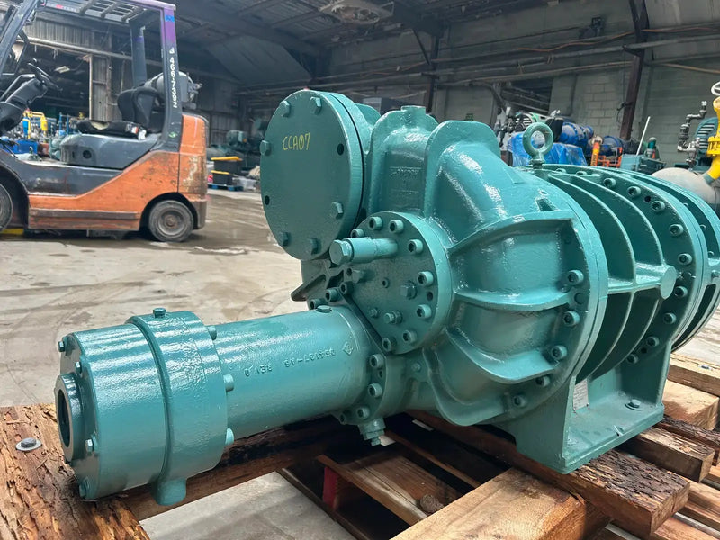 Dunham-Bush 2516 Rotary Bare Screw Compressor