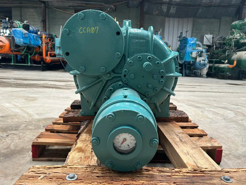 Dunham-Bush 2516 Rotary Bare Screw Compressor