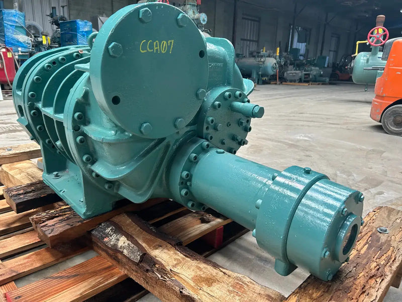 Dunham-Bush 2516 Rotary Bare Screw Compressor