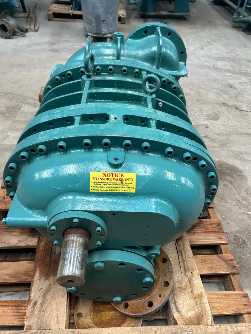 Dunham-Bush 2516 Rotary Bare Screw Compressor