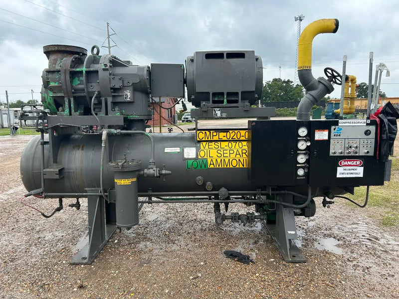 Frick RDB-316 Rotary Screw Compressor Package (Frick TDSL283S, 250 HP 2300/4160 V)