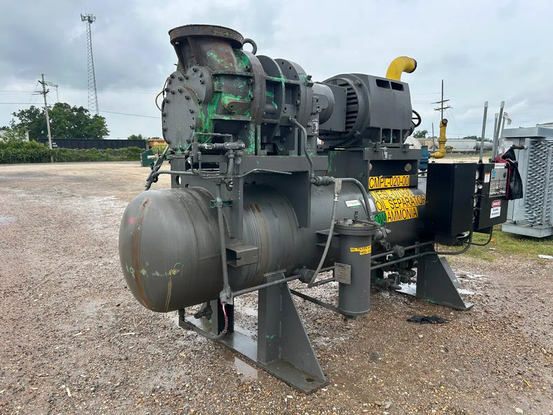 Frick RDB-316 Rotary Screw Compressor Package (Frick TDSL283S, 250 HP 2300/4160 V)