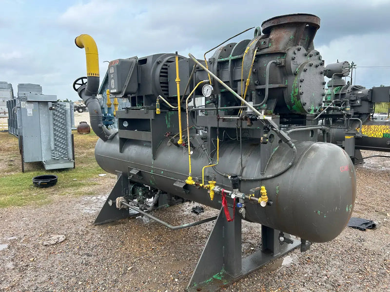 Frick RDB-316 Rotary Screw Compressor Package (Frick TDSL283S, 250 HP 2300/4160 V)