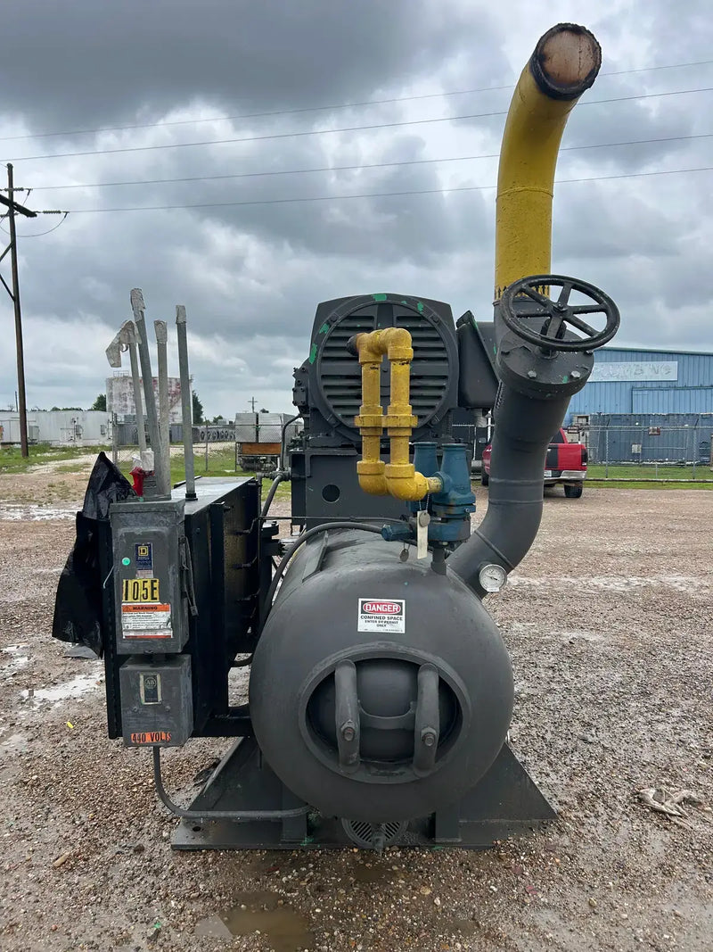 Frick RDB-316 Rotary Screw Compressor Package (Frick TDSL283S, 250 HP 2300/4160 V)