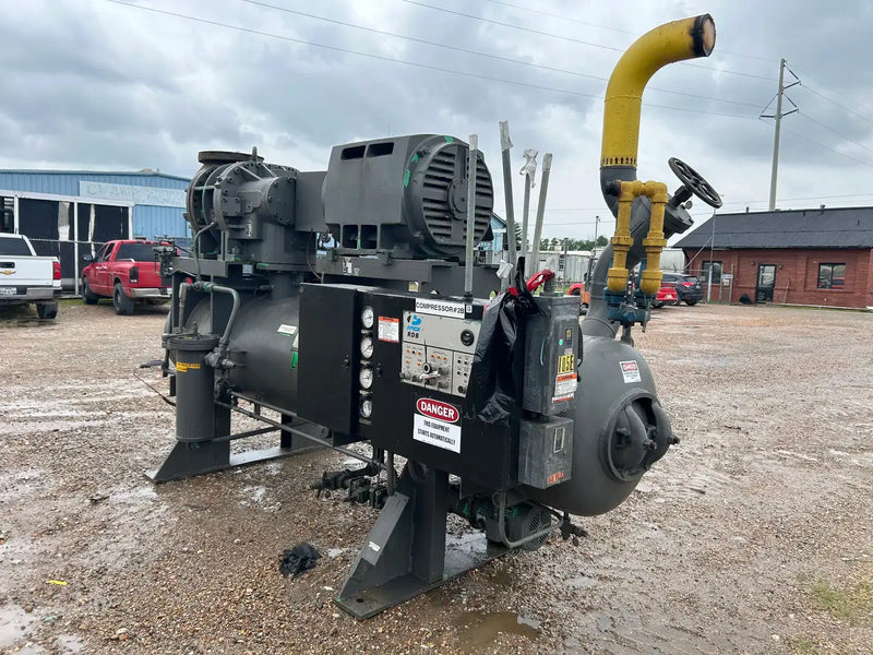 Frick RDB-316 Rotary Screw Compressor Package (Frick TDSL283S, 250 HP 2300/4160 V)