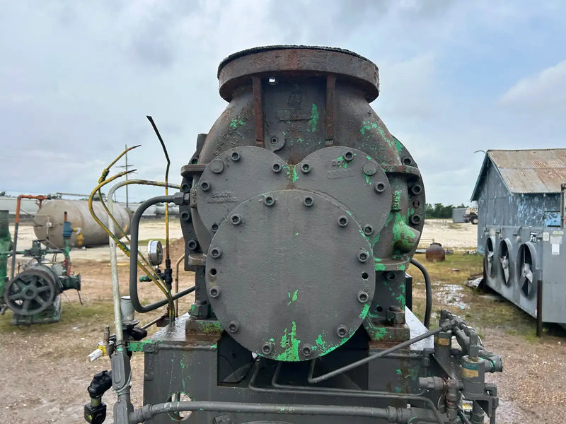 Frick RDB-316 Rotary Screw Compressor Package (Frick TDSL283S, 250 HP 2300/4160 V)