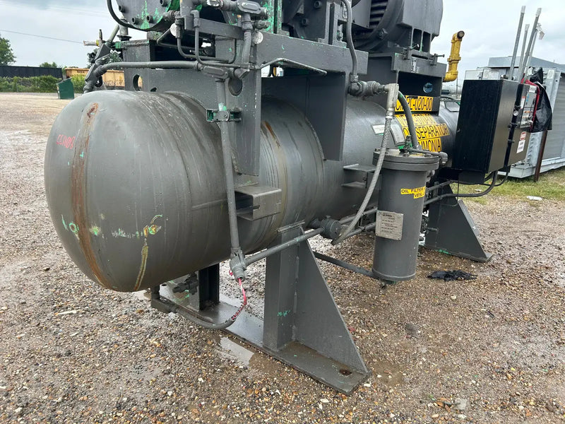 Frick RDB-316 Rotary Screw Compressor Package (Frick TDSL283S, 250 HP 2300/4160 V)