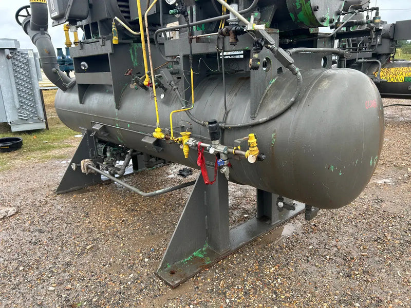 Frick RDB-316 Rotary Screw Compressor Package (Frick TDSL283S, 250 HP 2300/4160 V)