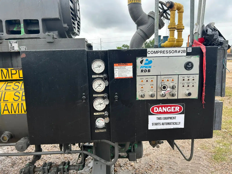 Frick RDB-316 Rotary Screw Compressor Package (Frick TDSL283S, 250 HP 2300/4160 V)