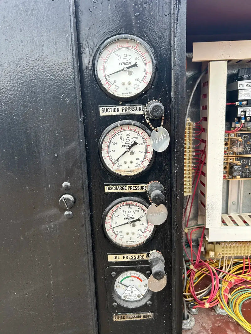 Frick RDB-316 Rotary Screw Compressor Package (Frick TDSL283S, 250 HP 2300/4160 V)
