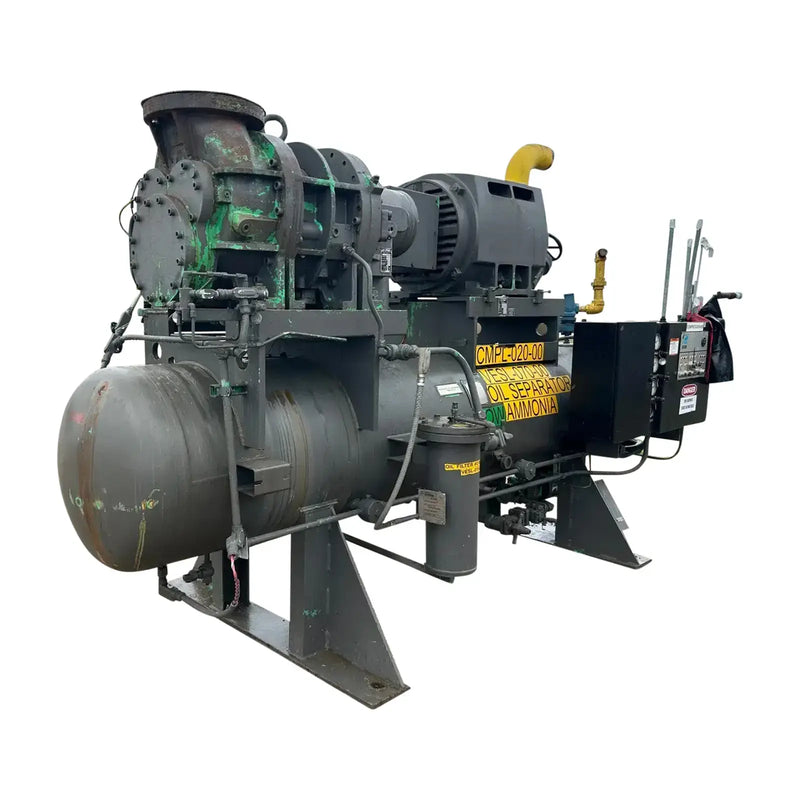 Frick RDB-316 Rotary Screw Compressor Package (Frick TDSL283S, 250 HP 2300/4160 V)
