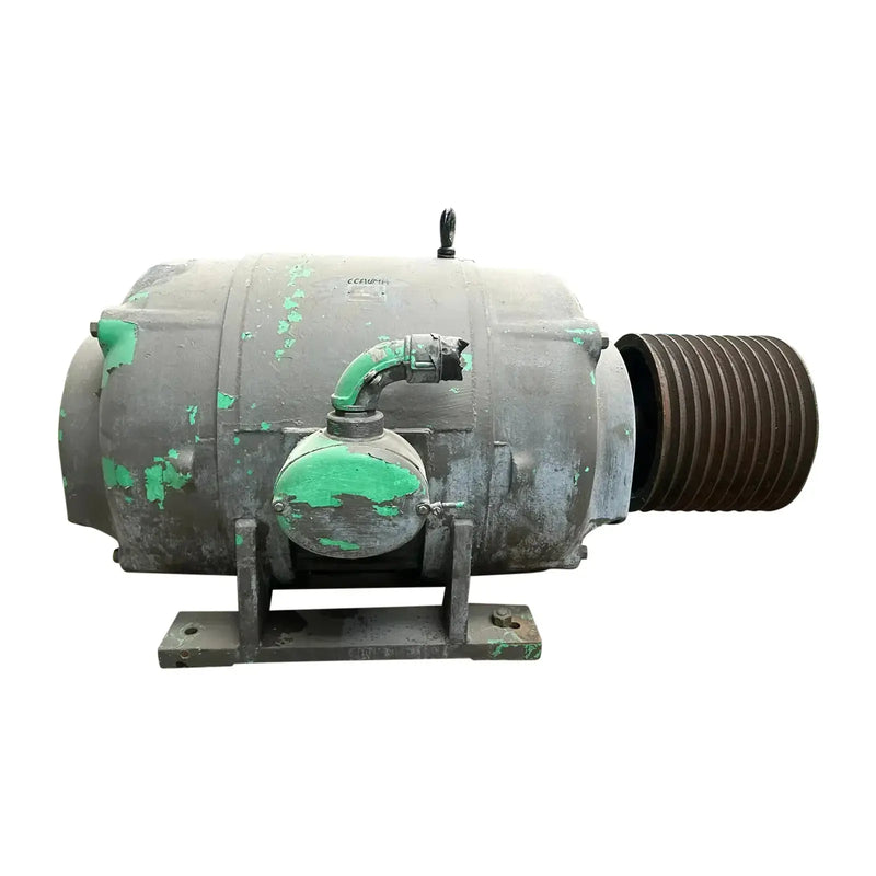 Motor de inducción trifásico Howell Electric (200 HP, 885 RPM, 440 V)