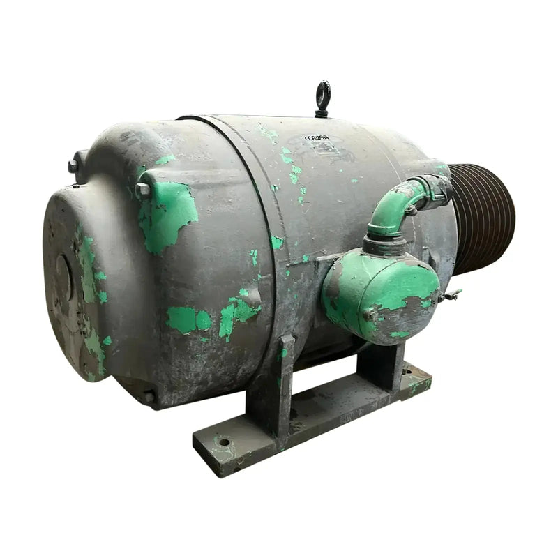 Motor de inducción trifásico Howell Electric (200 HP, 885 RPM, 440 V)