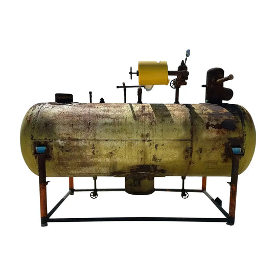 Frick Horizontal Ammonia Accumulator