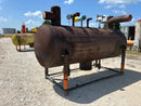 E.L. Nickell Co. Horizontal Ammonia Accumulator