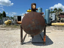 E.L. Nickell Co. Horizontal Ammonia Accumulator