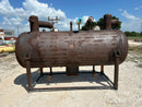 E.L. Nickell Co. Horizontal Ammonia Accumulator