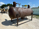 E.L. Nickell Co. Horizontal Ammonia Accumulator