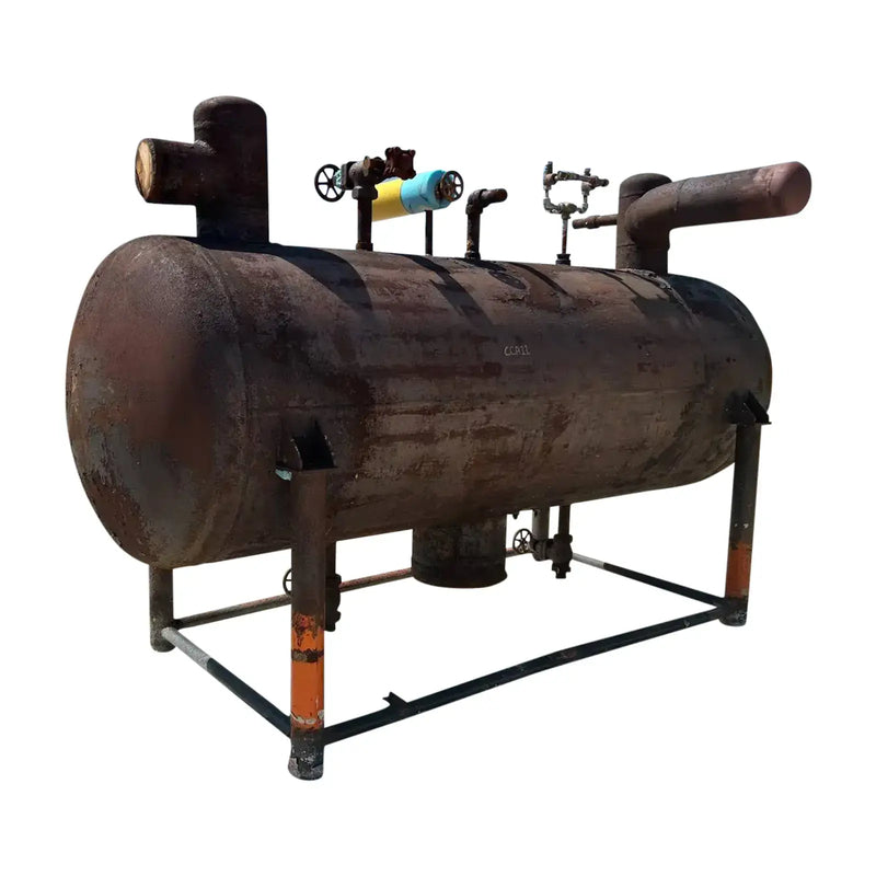 Acumulador horizontal de amoníaco de EL Nickell Co.