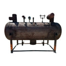 E.L. Nickell Co. Horizontal Ammonia Accumulator