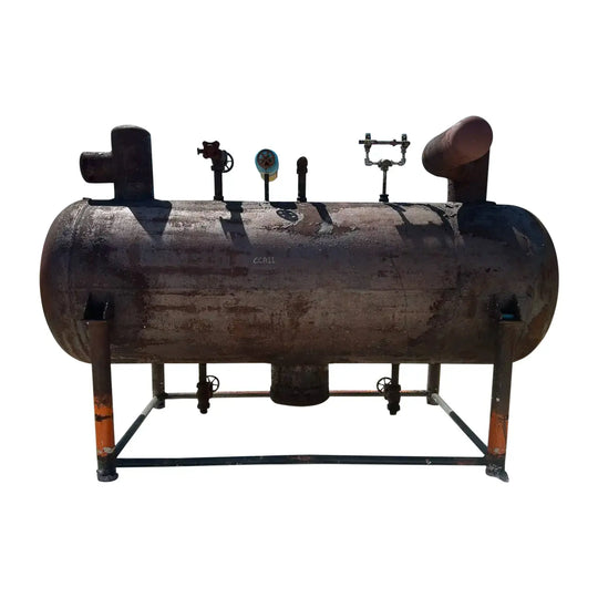 E.L. Nickell Co. Horizontal Ammonia Accumulator