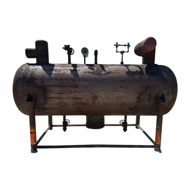 Acumulador horizontal de amoníaco de EL Nickell Co.