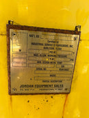 Tambor vertical de amoníaco de Industrial Service &amp; Fabricators Inc. (36 x 37 pulgadas, 313 galones)