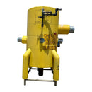 Tambor vertical de amoníaco de Industrial Service &amp; Fabricators Inc. (36 x 37 pulgadas, 313 galones)