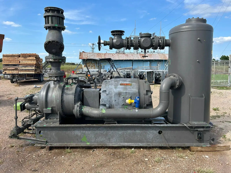 Sullair Rotary Screw Compressor Package (500 HP, 4160 V)