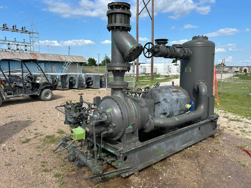 Sullair Rotary Screw Compressor Package (500 HP, 4160 V)
