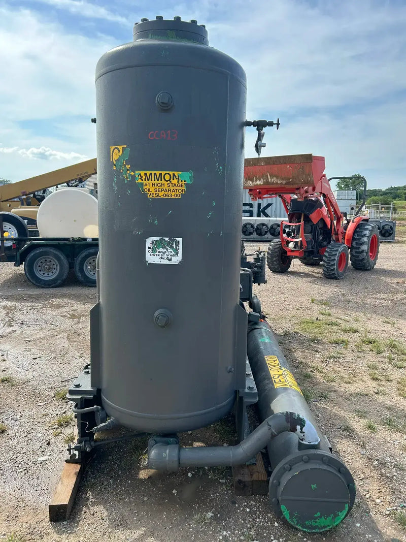 Sullair Rotary Screw Compressor Package (500 HP, 4160 V)