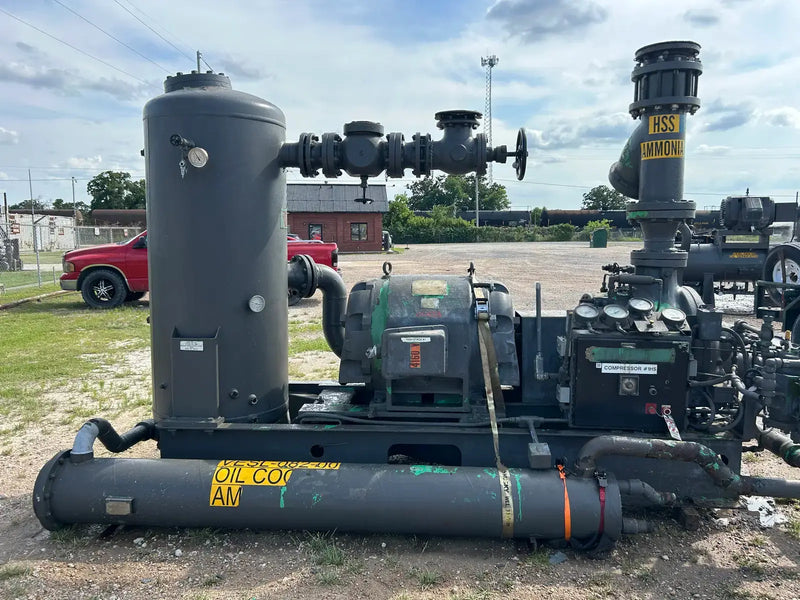 Sullair Rotary Screw Compressor Package (500 HP, 4160 V)