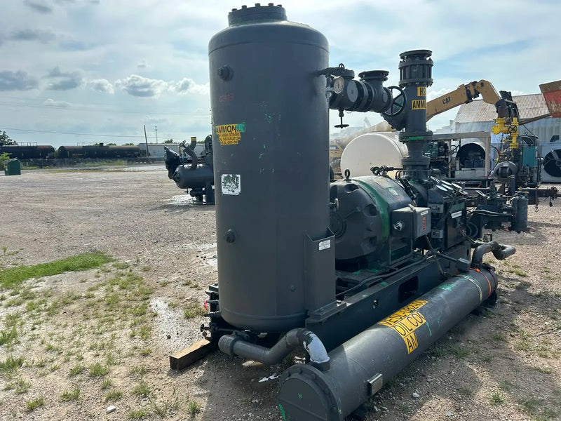 Sullair Rotary Screw Compressor Package (500 HP, 4160 V)